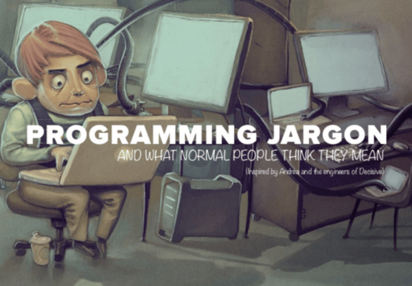 새로운 프로그래밍 관련 은어(자곤)