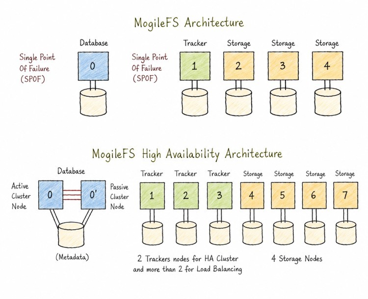 MogileFS Architecture