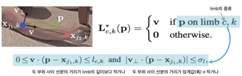 Part Affinity Fields 정답치 데이터 생성 1