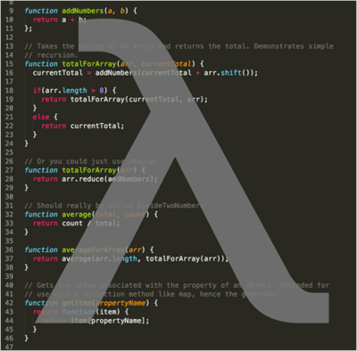 Javascript에서 함수형 프로그래밍 맛보기