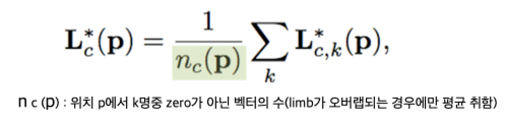 Part Affinity Fields 정답치 데이터 생성 2