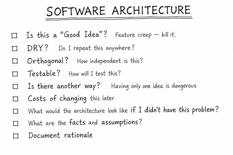 Architect Tips